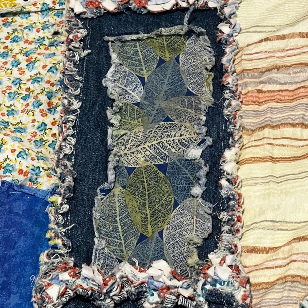 NWTHand Made Rag Quilt - Picture 3 of 8